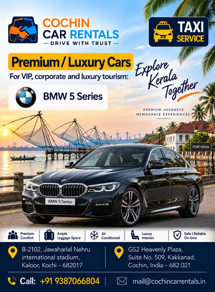 BMW 5 Series Taxi
