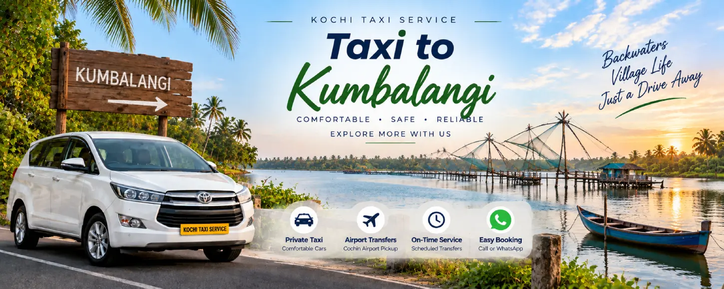 Kumbalangi Backwater Taxi Service