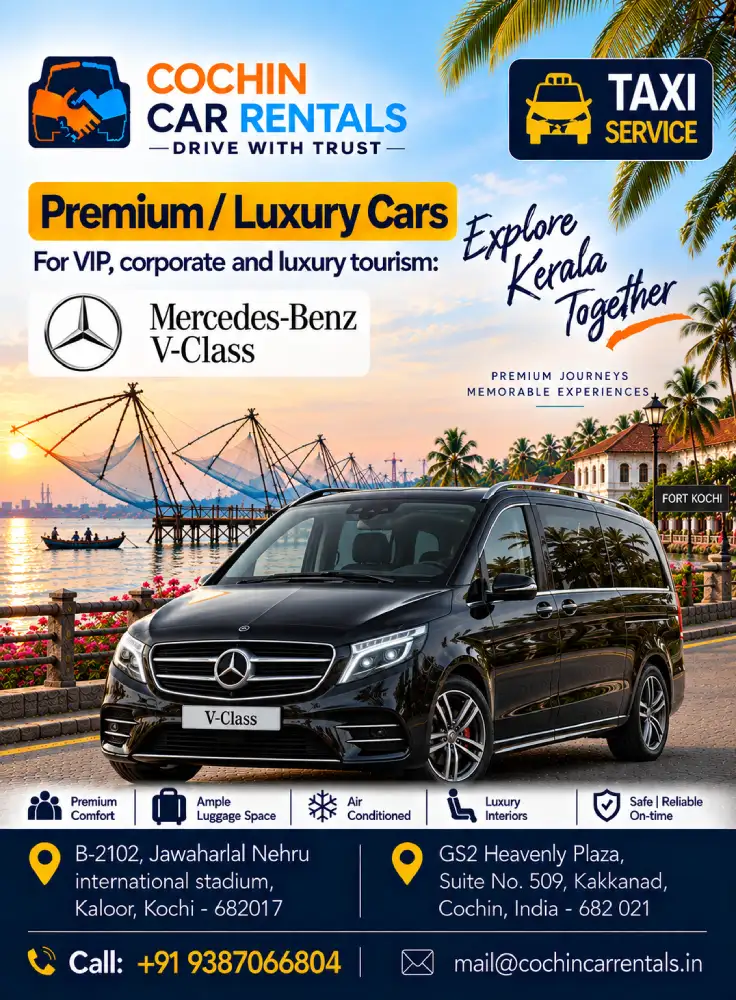 Mercedes Benz V Class Taxi