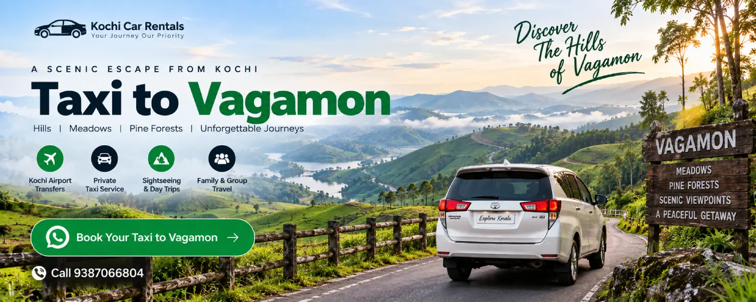 Taxi to Vagamon