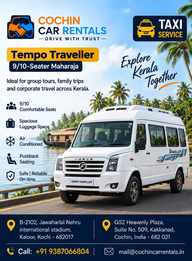 Traveller- 9 -10 seater