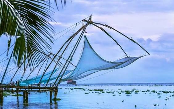 Chinese Fishing Nets Fort Kochi