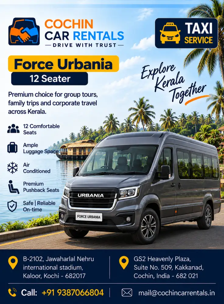 force urbania 12 seater Taxi