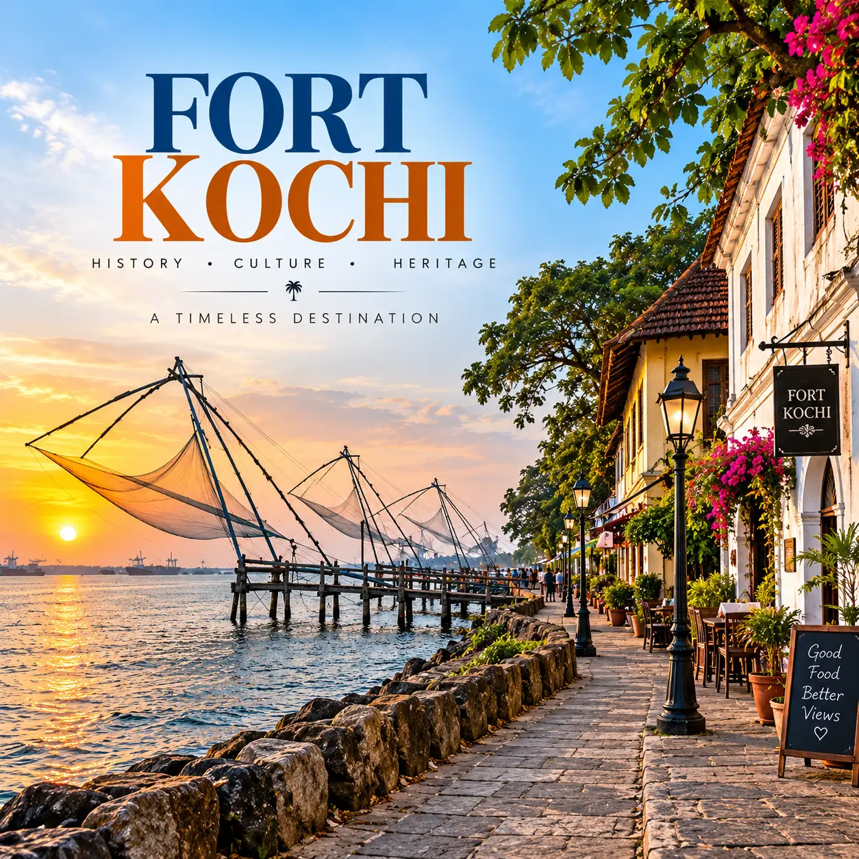 Taxi to Fort Kochi