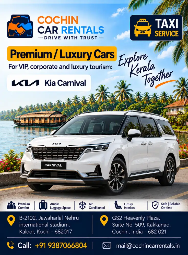 kia carnival taxi