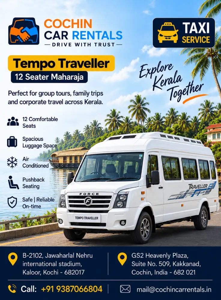 Traveller 12 seater taxi