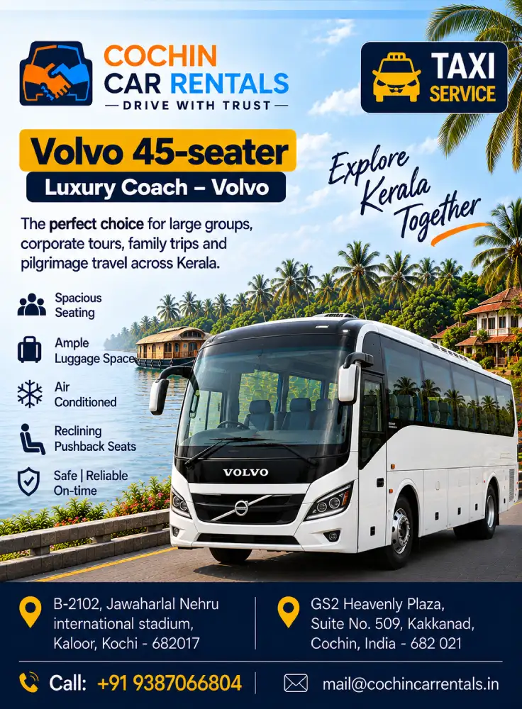 Volvo 45 seater